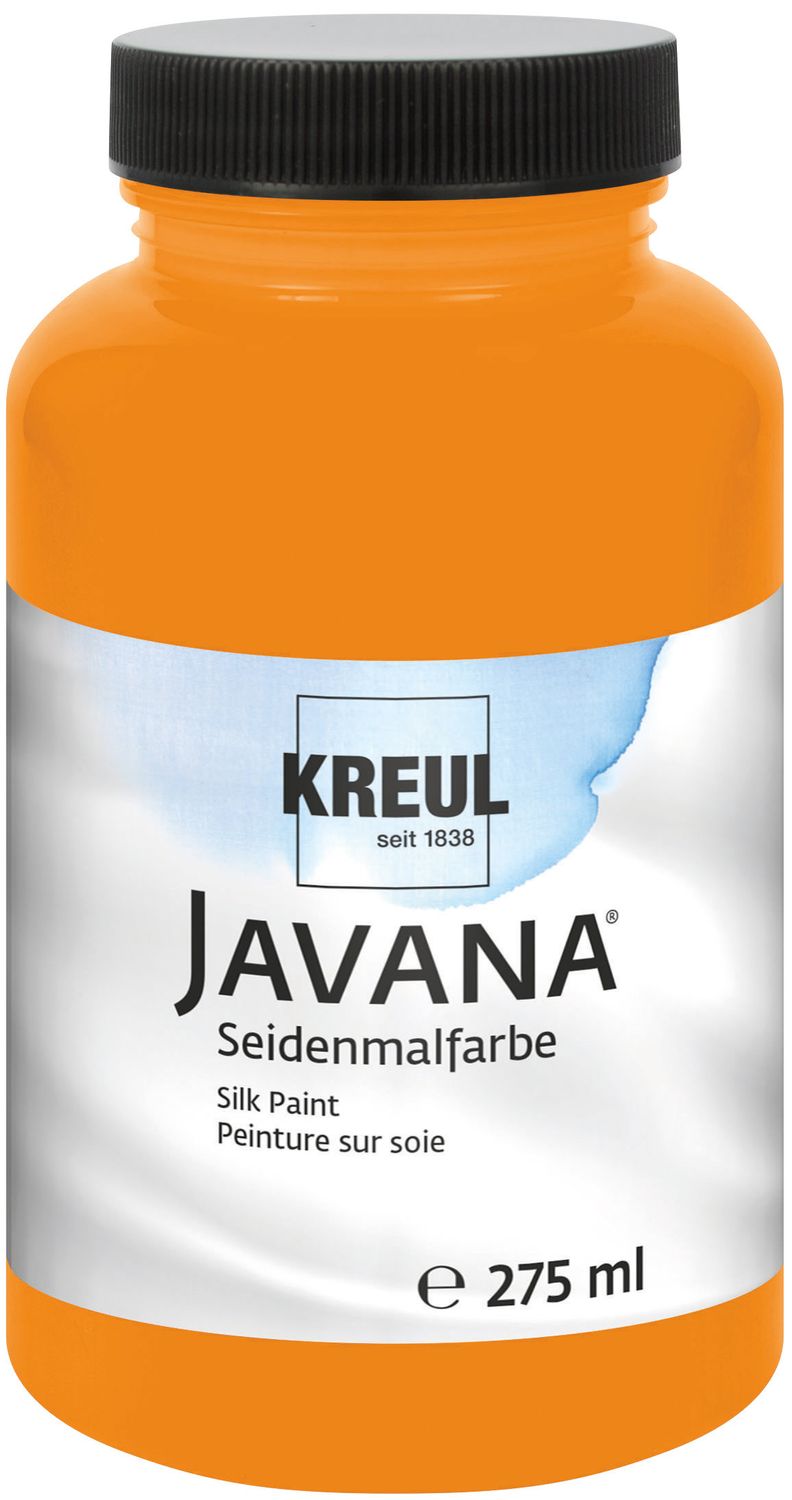KREUL Javana Silk Paint 275 ml – Brilliant Fabric Colors (Made in Germany)