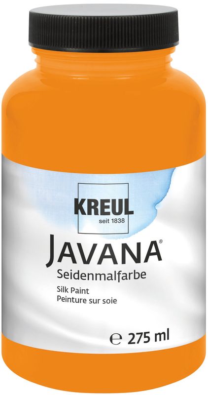 KREUL Javana Silk Paint 275 ml – Brilliant Fabric Colors (Made in Germany) KREUL Javana Silk Paint 275 ml – Brilliant Fabric Colors (Made in Germany)