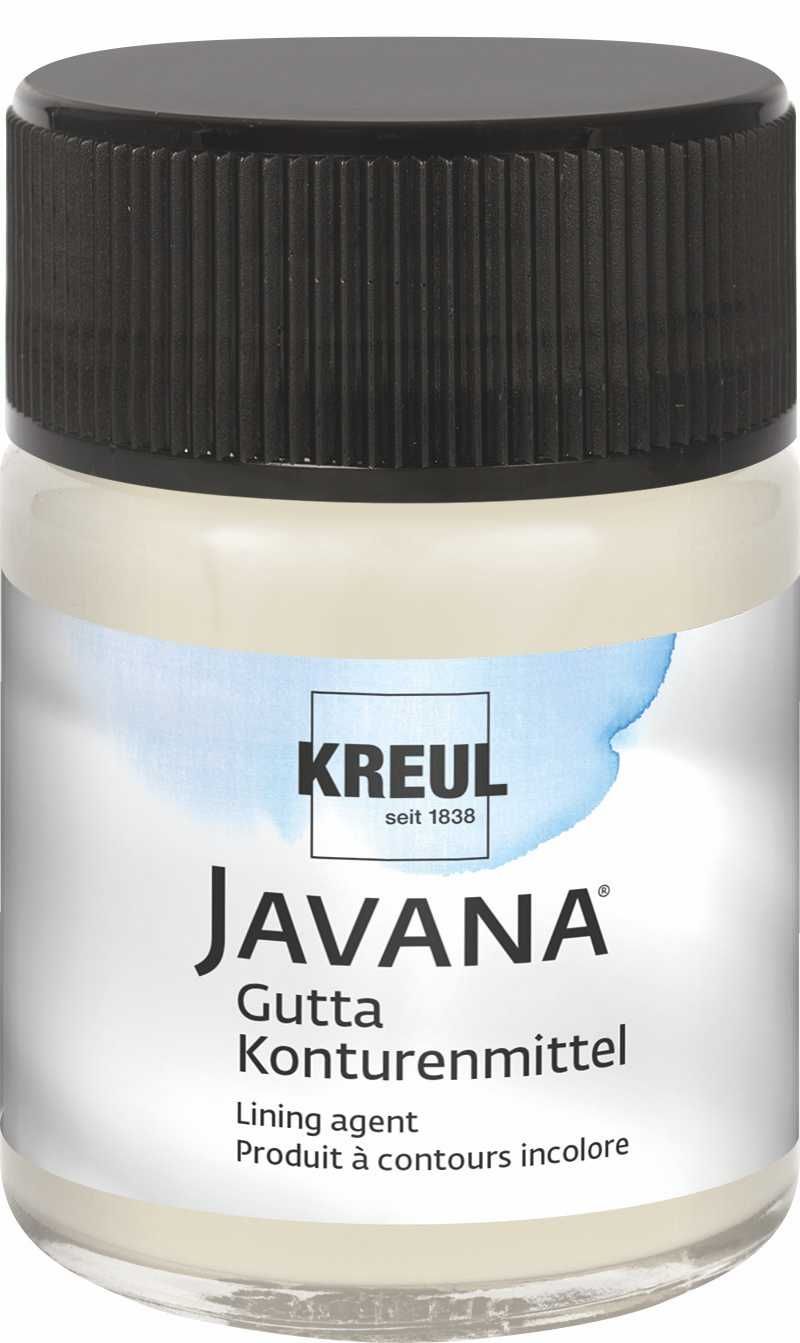 KREUL Javana Gutta Lining Agent – 20 ml &amp; 50 ml (Made in Germany), Size: 50 ml