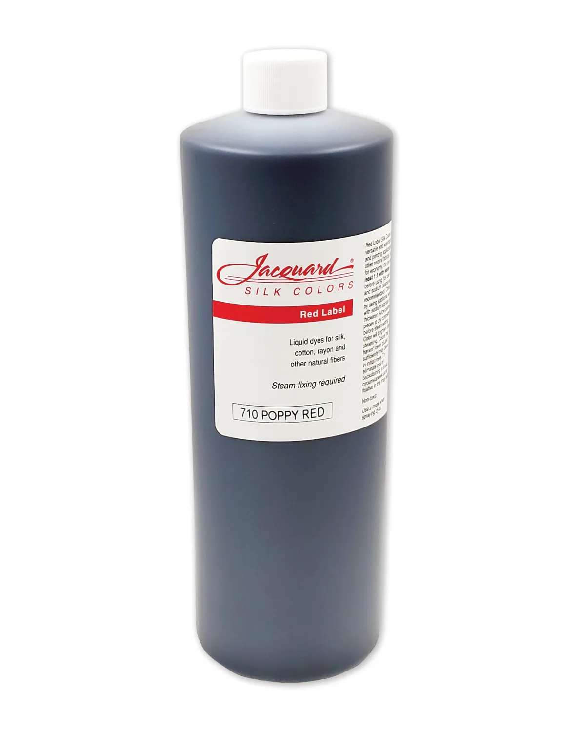 Jacquard Red Label Silk Colors – Pro Fiber-Reactive Dyes (1 qt / 0.95 L)