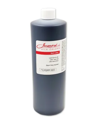 Jacquard Red Label Silk Colors – Pro Fiber-Reactive Dyes (1 qt / 0.95 L)