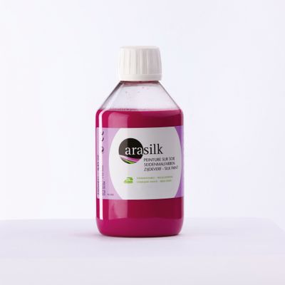 Silk painting using H. Dupont Arasilk pigment-based colours