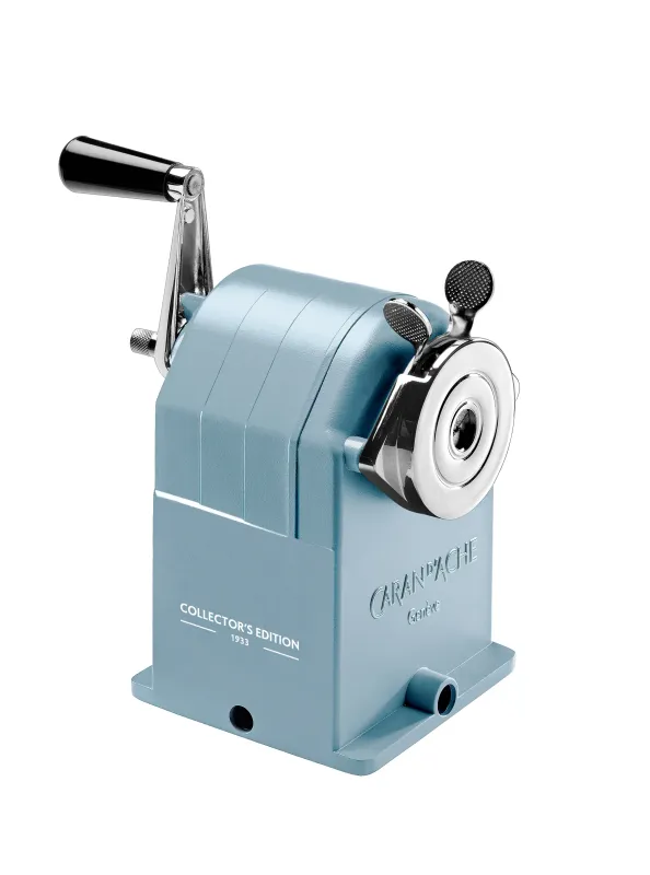 Caran d’Ache Alpine Frost Sharpening Machine – Collector’s Special Edition