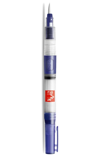 Caran D'Ache Water Brush With Medium Tip Reservoir