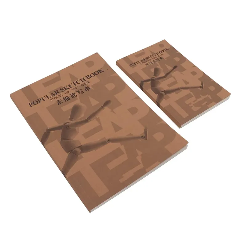 Artrack Popular Sketchbook Can be doubled as NoteBook Includes 32 sheets of 150 GSM