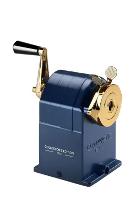 Caran D'Ache Cosmic Blue Sharpening Machine – Collector’s Special Edition Sharpner