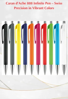 Caran d’Ache 888 Infinite Pen – Swiss Precision in Vibrant Colors Caran d’Ache 888 Infinite Pen – Swiss Precision in Vibrant Colors