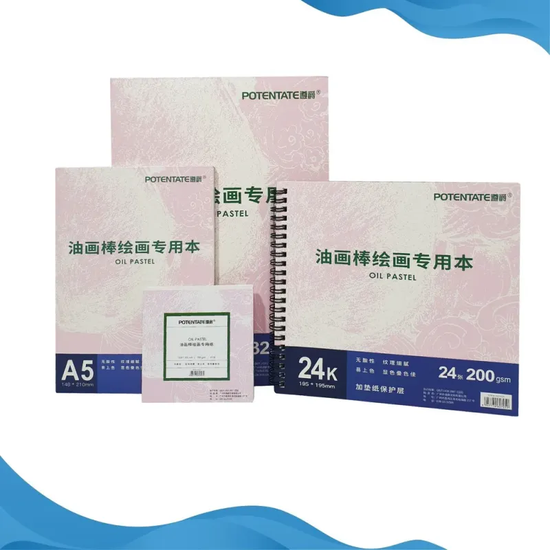 Artrack Oil Pastel SketchPad