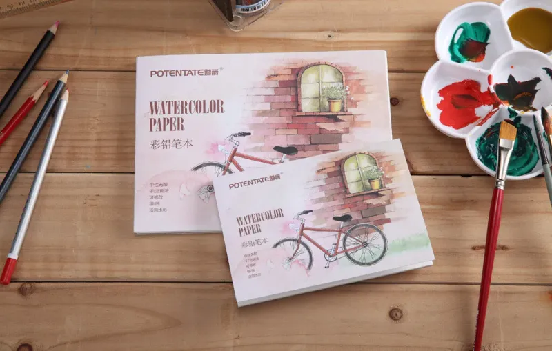 Artrack 230 GSM Watercolour Pad 12 Sheets For amatuer