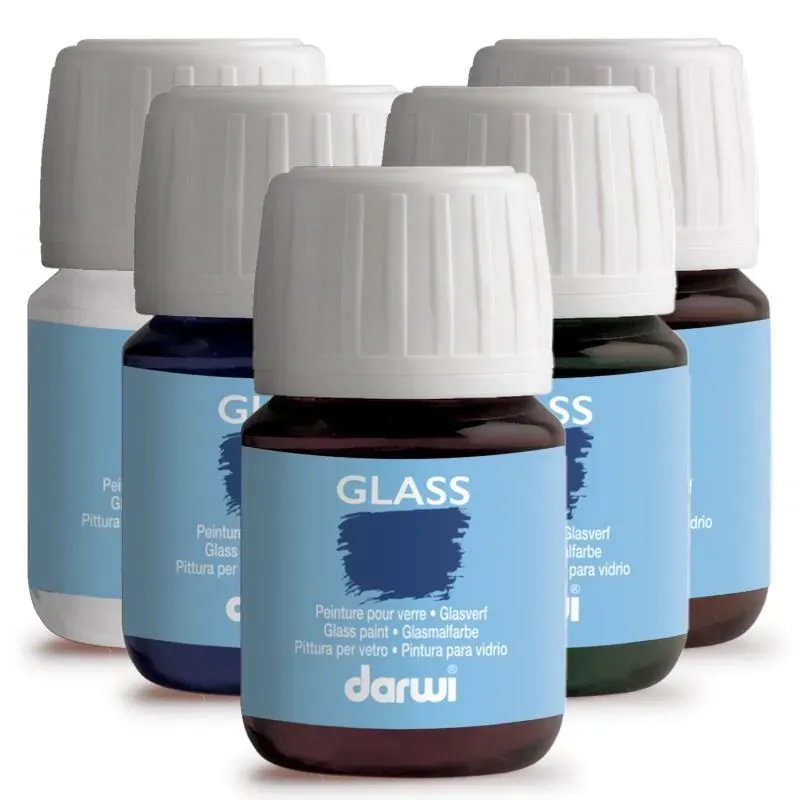 Darwi Glass paints 30 ml