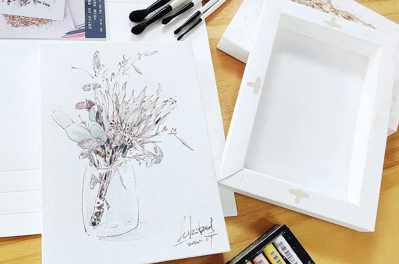 Artrack Watercolor Paper Frame 300gsm Acid Free