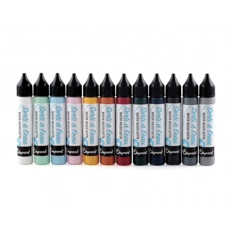 ​HDupont  Water-based Gutta For Silk Color 25 ml