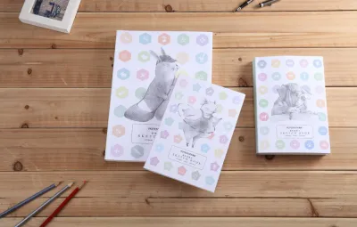 Artrack Exposed Bound Sketchbook 100 GSM 120 Sheets