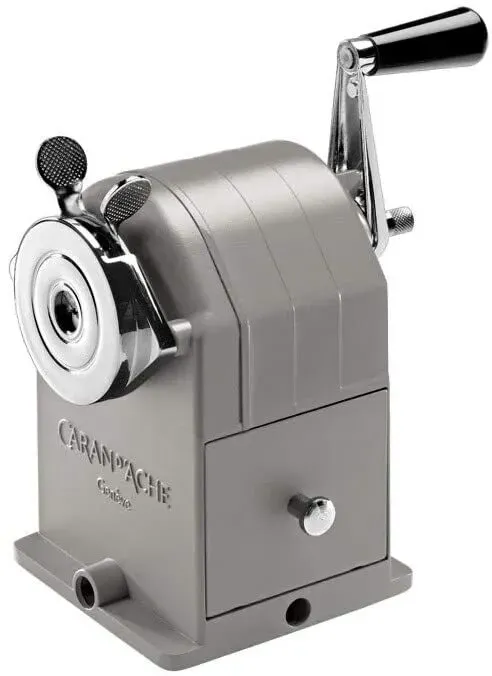 Caran D'Ache Pencil Sharpening Machine Metal
