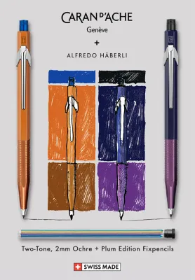 Caran D'Ache Fixpencil® Alfredo Häberli 2mm Pencil Caran D'Ache Fixpencil® Alfredo Häberli 2mm Pencil