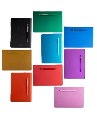 Caran D'Ache A5 Lined Colormat-X  Standard Notebook