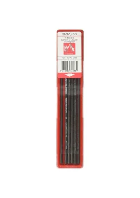 Caran D'Ache Technograph 3mm 6B Graphite Leads