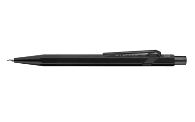 Caran D'Ache 849 Mechanical Pencil 0.7mm Black Code Slimpack