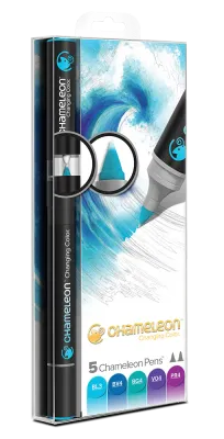 Chameleon 5 Pen Cool Tones Set