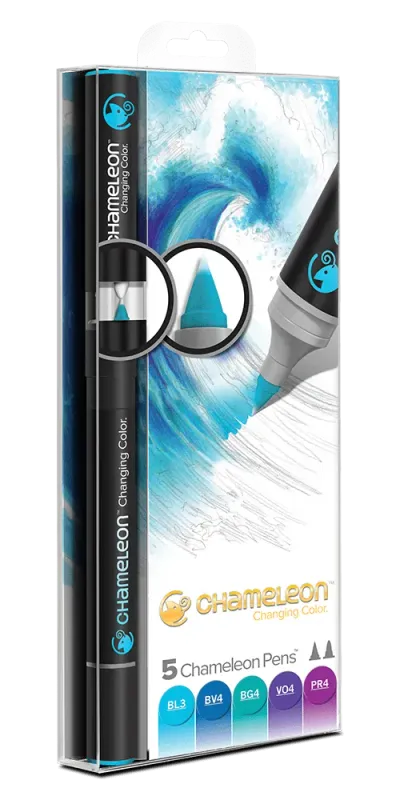 Chameleon 5 Pen Cool Tones Set