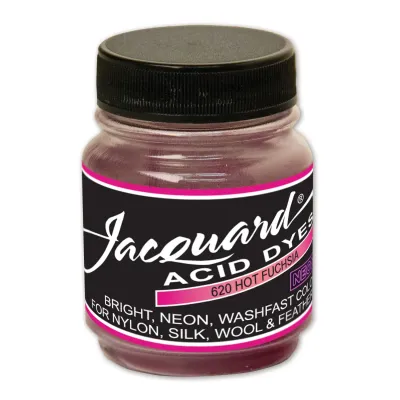 Jacquard Acid Dye (0.5 oz / 14.17 g) – For Silk, Wool, Nylon &amp; Protein Fibers