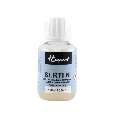 ​HDupont solvent-based resist For Silk Color 100 ml