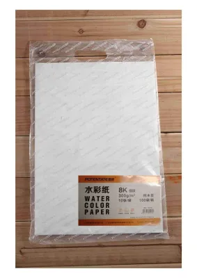 ​Artrack Water Color Paper 300gsm 39 x27Cm Hot Press