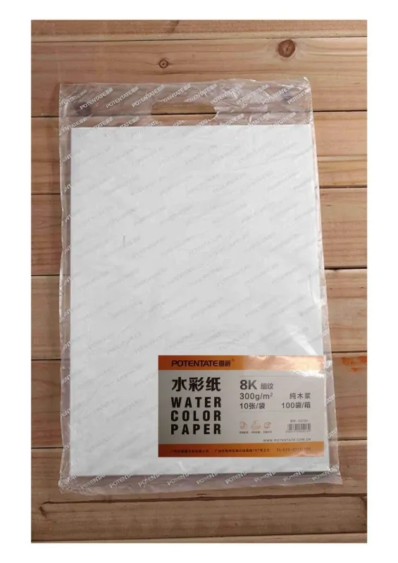 ​Artrack Water Color Paper 300gsm 39 x27Cm Hot Press