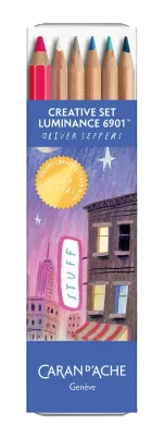 Caran d’Ache Luminance 6901™ Creative Set: Special Edition by Oliver Jeffers Caran d’Ache Luminance 6901™ Creative Set: Special Edition by Oliver Jeffers