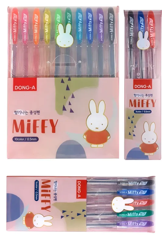 Dong-A  Gel Ink Scented  Rollerball Pens, 0.5mm