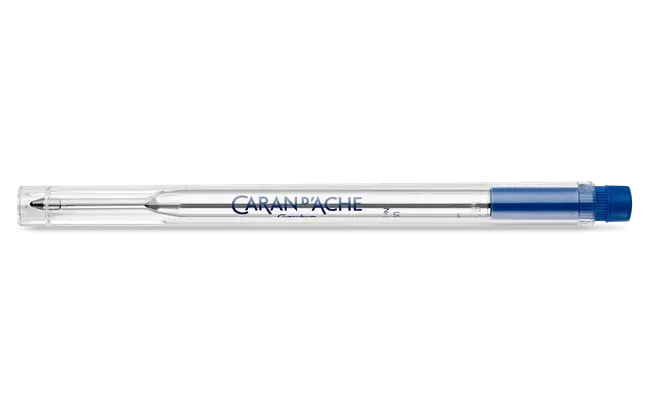 Caran d’Ache Goliath Ballpoint Refill – Fine Tip (Blue / Black / Red)