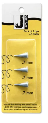 Jacquard Plastic Bottle Tips 0.7mm