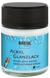 KREUL Acrylic Gloss Varnish water-based 50 ml