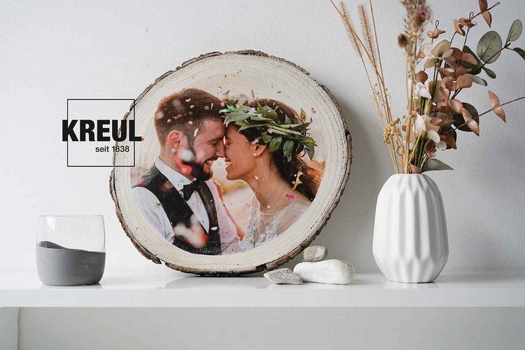 KREUL Foto Transfer Potch Varnish 50 ml of photo Frame

