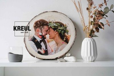 KREUL Foto Transfer Potch Varnish 50 ml of photo Frame

