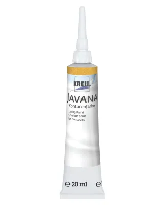 KREUL Javana Outlining Paint 20 ml tube KREUL Javana Outlining Paint Pearly Gold 20 ml tube