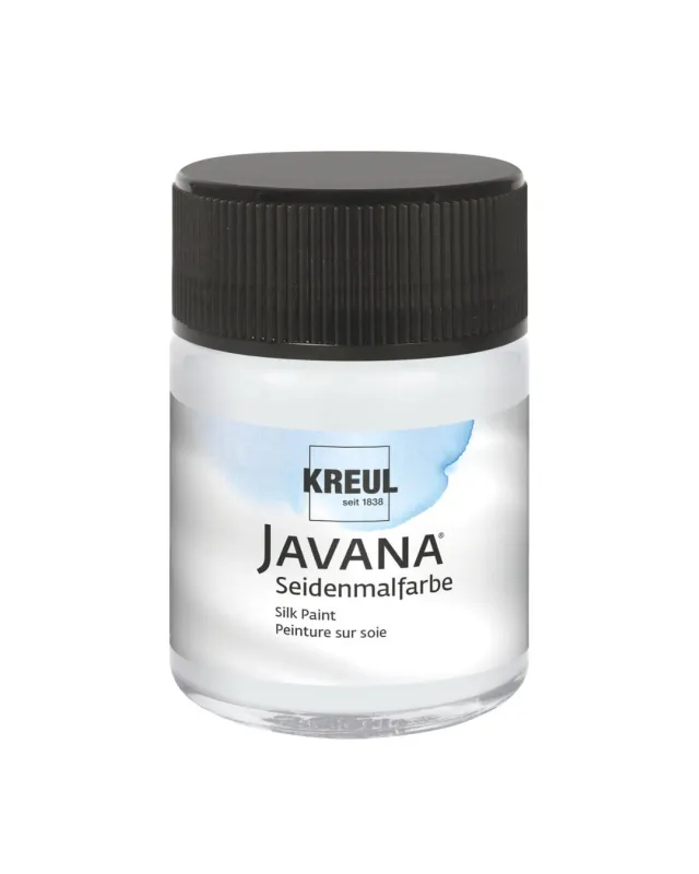 KREUL Javana Silk Paint Mixing White 50 ml