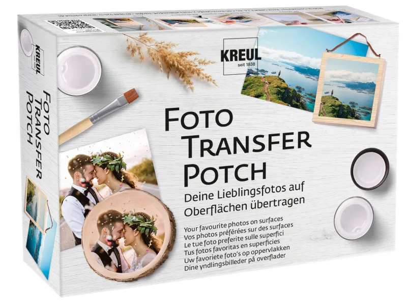 KREUL Foto Transfer Potch Set
