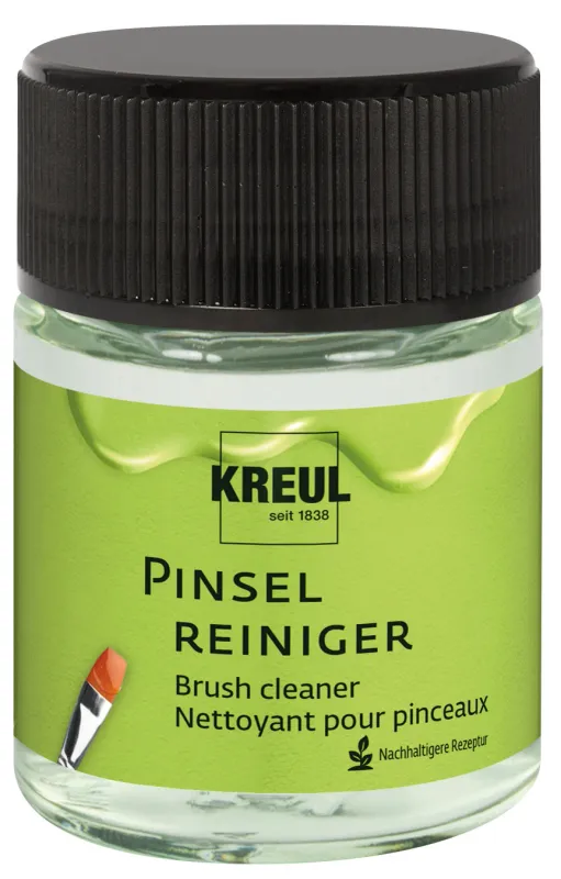 KREUL brush cleaner 50 ml bio based solvent free