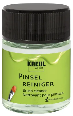 KREUL brush cleaner 50 ml bio based solvent free