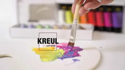 SOLO GOYA acrylic colours creamy texture matt finish