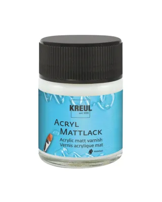 KREUL Acrylic Matt Varnish water-based 50 ml

