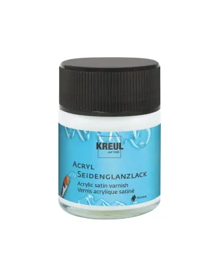 KREUL Acrylic Satin Varnish water-based KREUL Acrylic Satin Varnish water-based 50 ml