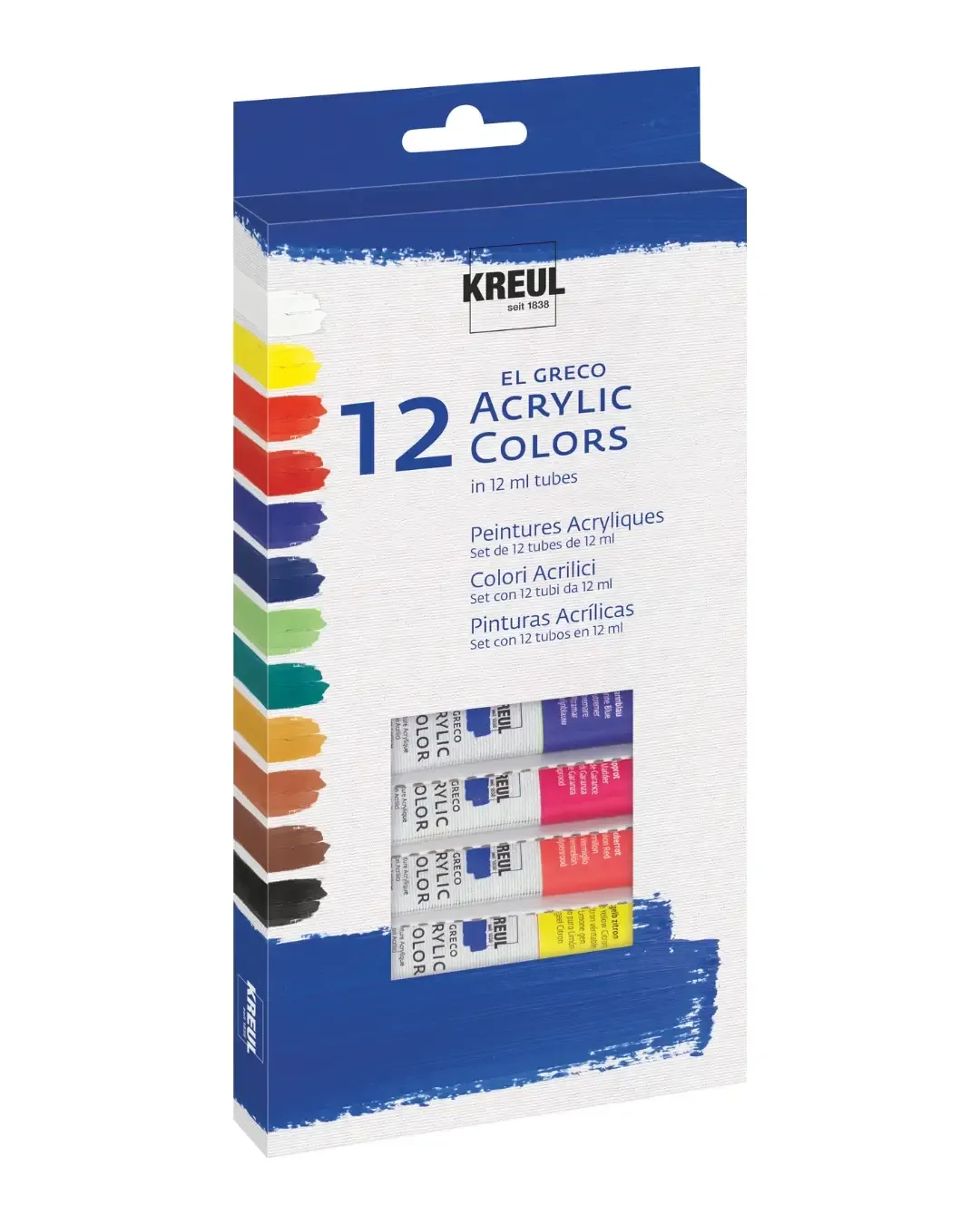 KREUL el Greco Acrylic 12 ml
