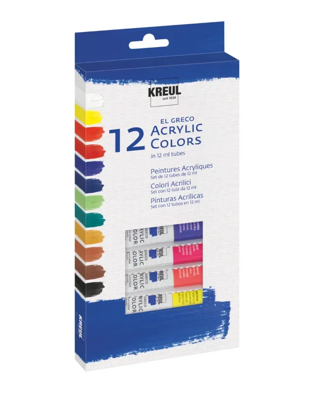 KREUL el Greco Acrylic 12 ml
