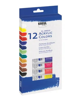 KREUL el Greco Acrylic 12 ml
