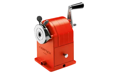 Caran D'Ache Red Metal Sharpening Machine