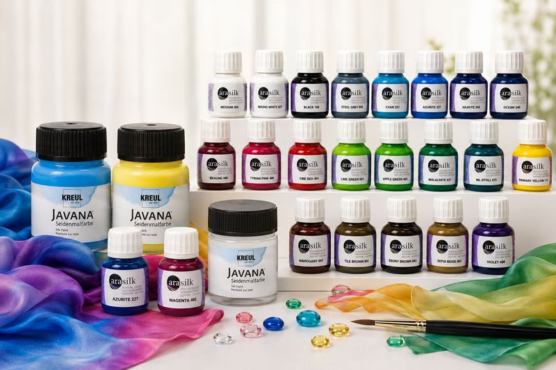 Silk Paints