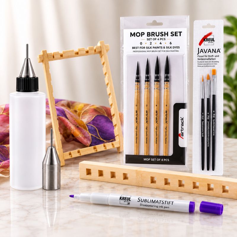 Silk Painting Tools &amp; Accessories