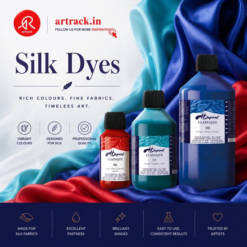 Silk Dyes